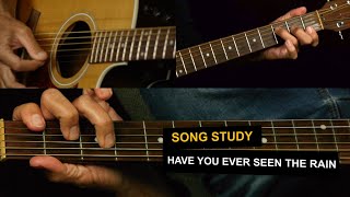 Have You Ever Seen the Rain by CCR - Guitar Lesson