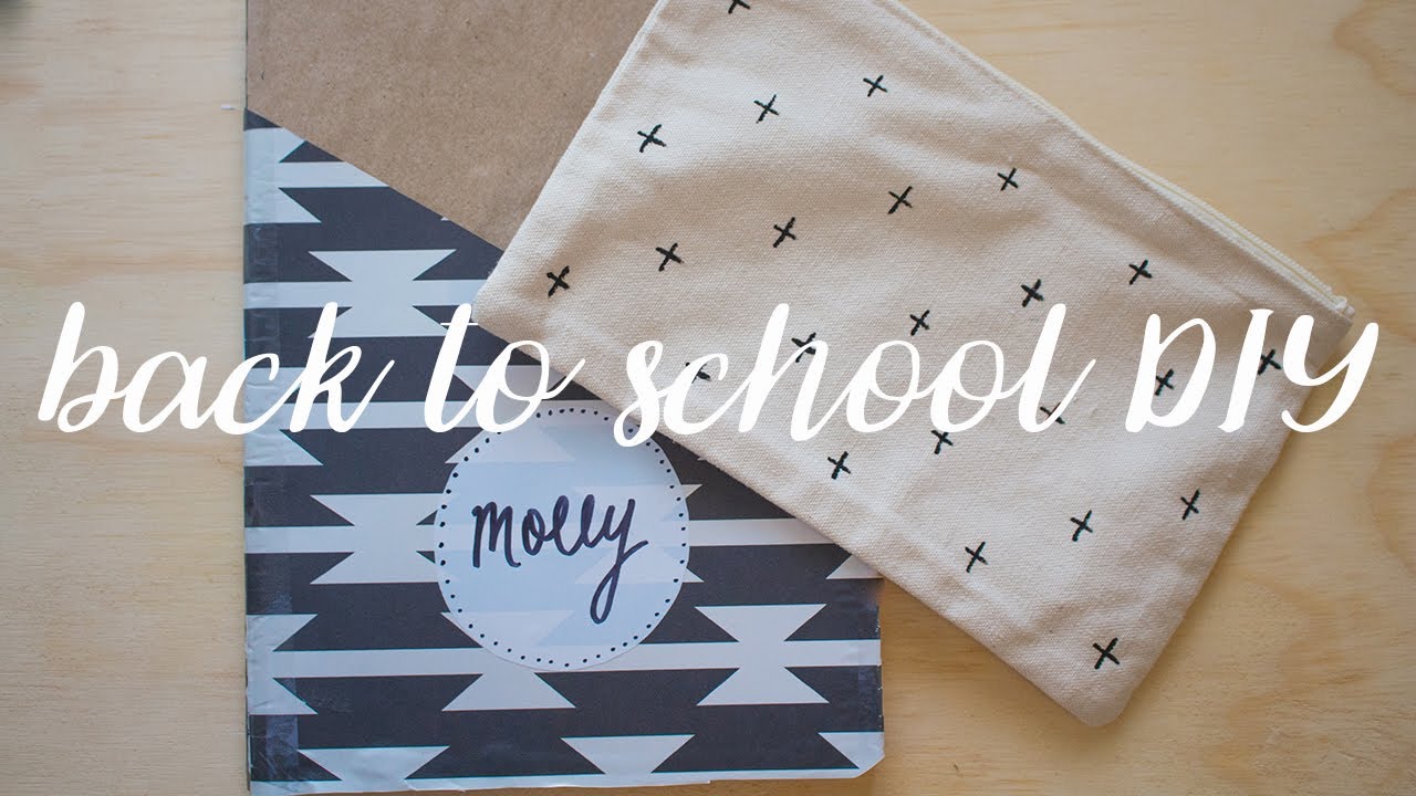Back To School Diy Youtube