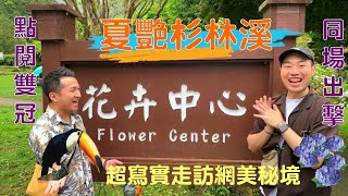 杉林溪輕旅Vlog | 最輕鬆玩法! | 賞繡球花 | 松瀧岩瀑布 | 鳳凰谷鳥園生態園區 | 人氣嘉賓代班主持 | 2020夏天定番旅行 ft. Neo、Pedi