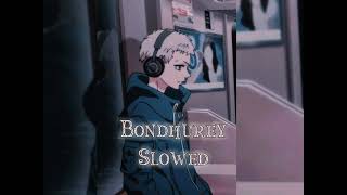 Bondhurey 《Slowed》// Muza // Adib // Ridy Sheikh // Siam Ahmed