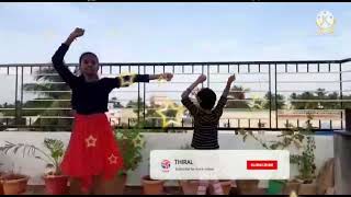 Topic : Azhavalliappa song group dance | கடலின் ஆழம் பாடல் | Thiral | Negha