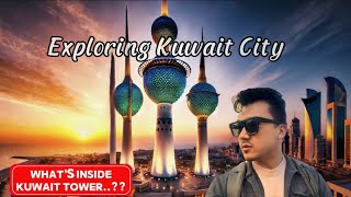 Going up the KUWAIT Towers | let’s find out what’s really inside ||