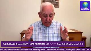 WGNtv: Pst Dr David Brewer in Britain