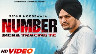 Piche Police De Tot Chasing Te Uto Number Mera Tracing Te | Sidhu Moose Wala | New Punjabi Song 2024