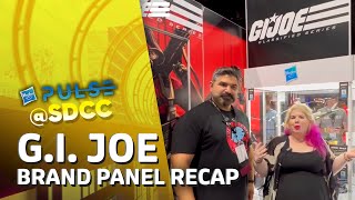 Hasbro Pulse | San Diego Comic Con 2023 | G.I. Joe Classified Series Brand Panel Recap