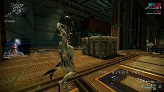 Warframe Sorties - L100 Hyena Pack Assassination - Solo - Valkyr Prime.