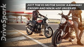 Kawasaki Z900RS And Ninja 400 Unveiled At 2017 Tokyo Motor Show - DriveSpark