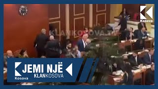 Sali Berisha e lëshon sallën kur e Edi Rama e merr fjalën - 27.11.2022 - Klan Kosova