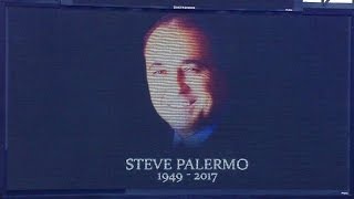 LAD@COL: Rockies honor former umpire Steve Palermo