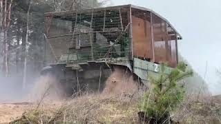 🇷🇺Another video of the T-72B3M tank crew in action on the right bank of the Dnieper. (2025)