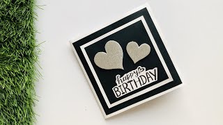 Beautiful Handmade Birthday Card Ideas for Boyfriend/Birthday Card For Hubby @Art & Craft By Tulsi