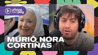 El adiós a Nora Cortiñas, emblema de Madres de Plaza de Mayo: Jairo Straccia en #Perros2024