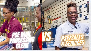 USPS: PSE Clerk Vs PSE Sales Clerk