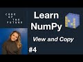 Python NumPy Tutorial for Beginners #4 - View and Copy