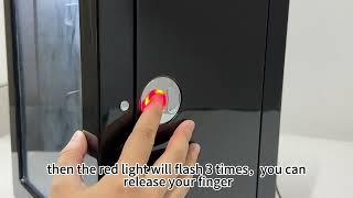 How to delete fingerprints on Watch Winders(YG22B/DK20/SLK20)？