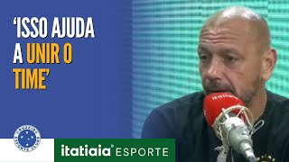 ALÊ OLIVEIRA FALA SOBRE A PRÉ-TEMPORADA DO CRUZEIRO: 'VAI SER MUITO BEM APROVEITADA PELO CRUZEIRO'