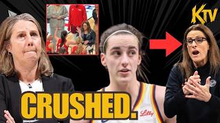 Cheryl Reeve EXPOSED Stephanie White should be FIRED MISHANDLING Caitlin Clark HORRIBLE COACHING