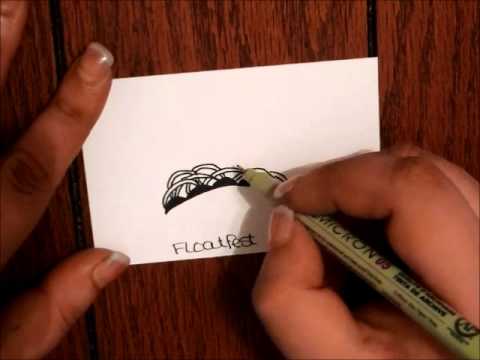 Tangle Tutorial Floatfest Youtube