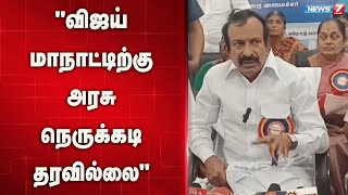 சட்டம் ஒழுங்கு குறித்து இபிஎஸ் கூறுவது சரியில்ல - அமைச்சர் முத்துசாமி | Minister Muthusamy