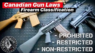 Canadian Gun Laws | How Firearms Are Classified: Non-Restricted, Restricted, \u0026 Prohibited