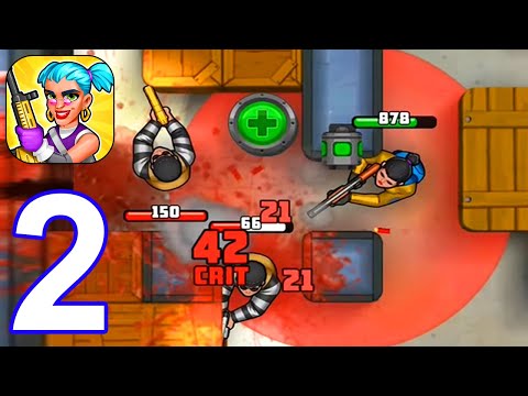 Hunter Assassin 2 – Tutorial del juego Parte 2 Todos los niveles 3 – 4 (Android, iOS)