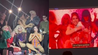 Slay Accla \u0026 Zymba Tita Baby Lip Sync (Queens \u0026 Audience Reaction) | Drag Race PH S3 Ep 9 + Maxianna