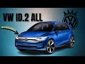 Volkswagen ID.2 All - First Look Interior, Exterior, Price & More