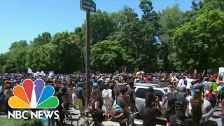 George Floyd Protesters Take To Streets Across US For Third Weekend | NBC Nightly News