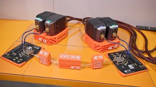 TE DesignCon Demo: AdrenaLINE Catapult 448G Co-Packaged Copper Solution for Ultra-High Bandwidth