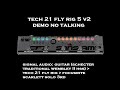 Tech 21 Fly Rig 5 v2 - Demo (NO TALKING)