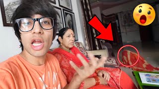 Sourav Joshi Ka Ghar Mein Bhoot 😲😲|| Sourav Joshi Vlogs