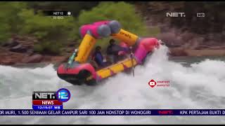 Tempat Rafting Dengan Grade Tersulit - NET 12