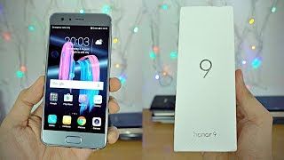 Huawei Honor 9 - Unboxing \u0026 First Look! (4K)