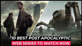 Top 10 Post-Apocalyptic Series You Must Watch in 2024 ,Best TV Shows on Netflix,Amazon Prime,HBO MAX