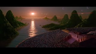 Enemy Mine 1985 | Davidge returns Zammis and the other Dracs home to Dracon |
