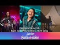 My Favorite Lyrics from EACH JESC 2024 SONG