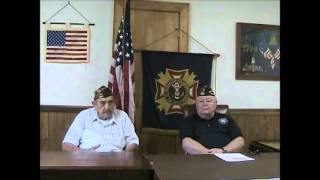 What does it mean to become a VFW member