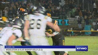 Friday Night Football: Bishop Kelly hosts Middleton for a 4A matchup