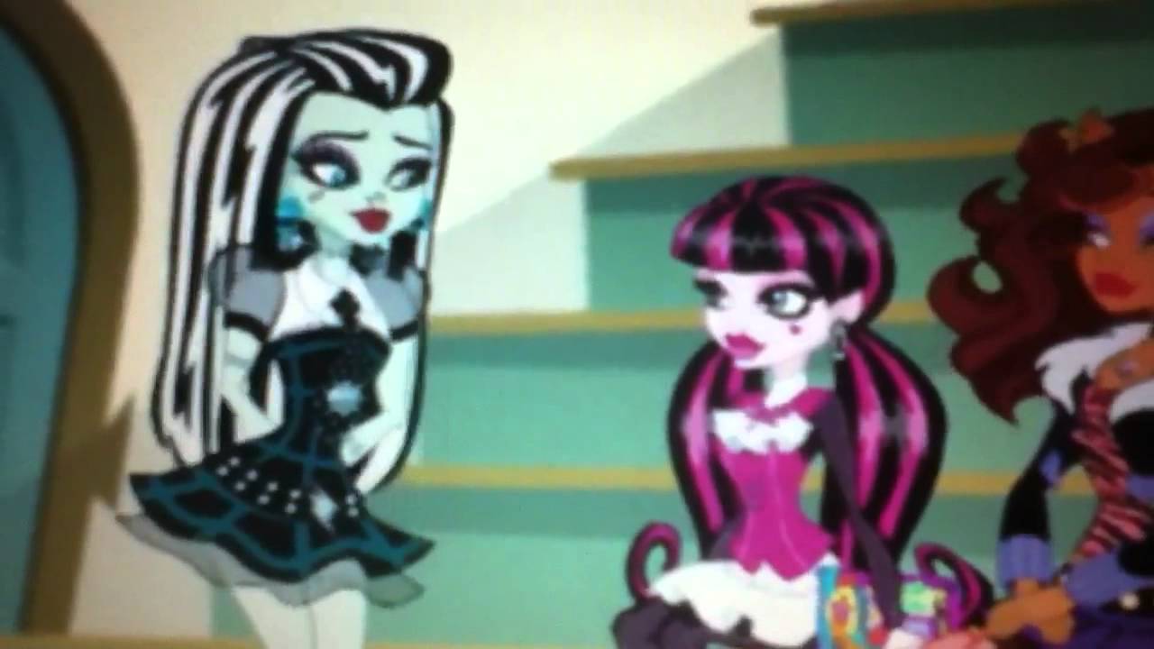 Monster High -Fright On! Part 1 - YouTube