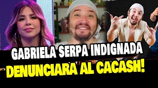 GABRIELA SERPA DENUNCIARÁ A EL CACASH TRAS OFENDERLA EN PROGRAMA EN VIVO