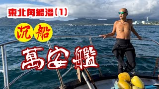 【沉船潛水】探索台灣海域的沉船神秘面紗 萬安艦