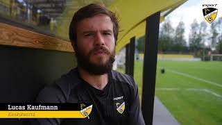 HonkaTV - Post-match: Lucas Kaufmann - 13.7. FC Honka vs HIFK