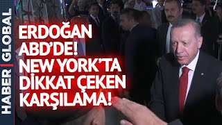 Erdoğan Böyle Karşılandı! 'Sizi Görmek İçin Uzun Yoldan Geldik' Dedi Erdoğan'dan Esprili Cevap Geldi