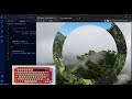 ASMR Programming - Bubble Slideshow Vue.js - No Talking