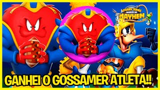 COMPLETEI O EVENTO E GANHEI O GOSSAMER ATLETA!! - Looney Tunes Word of Mayhem GAMEPLAY #52