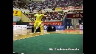 He Jingde (Beijing) 🥉 Daoshu - 2001 National Games of China