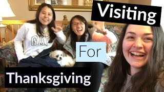 My Taiwanese Classmates come over for Thanksgiving!