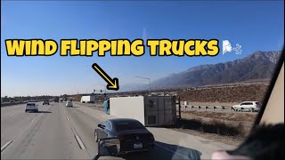 Trucking Vlog | Easy 1500 Miles | Up N Down in California