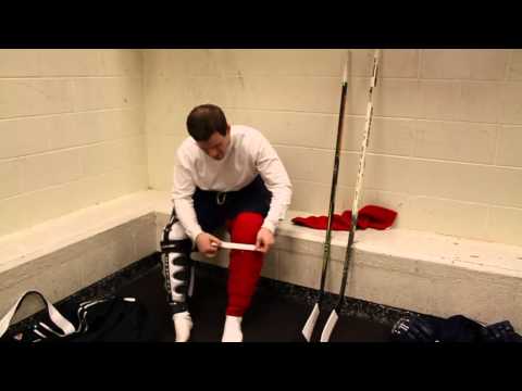 How to Put on Hockey Shin Guards How to Put on Hockey Shin Guards