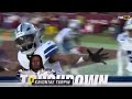 kavontae turpin insane 99 yard kick return touchdown cowboys vs commanders